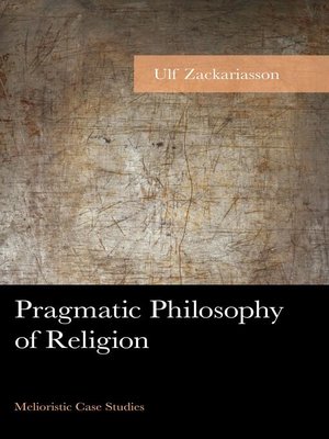 cover image of Pragmatic Philosophy of Religion